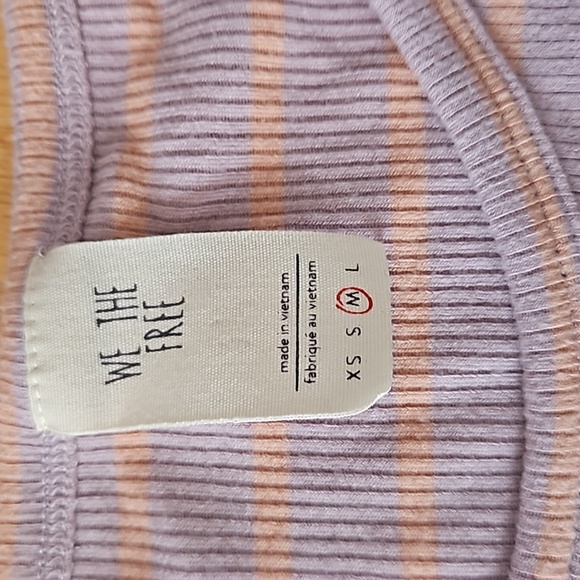 Free People Good Find Bell Sleeve Top M - Picture 2 of 3